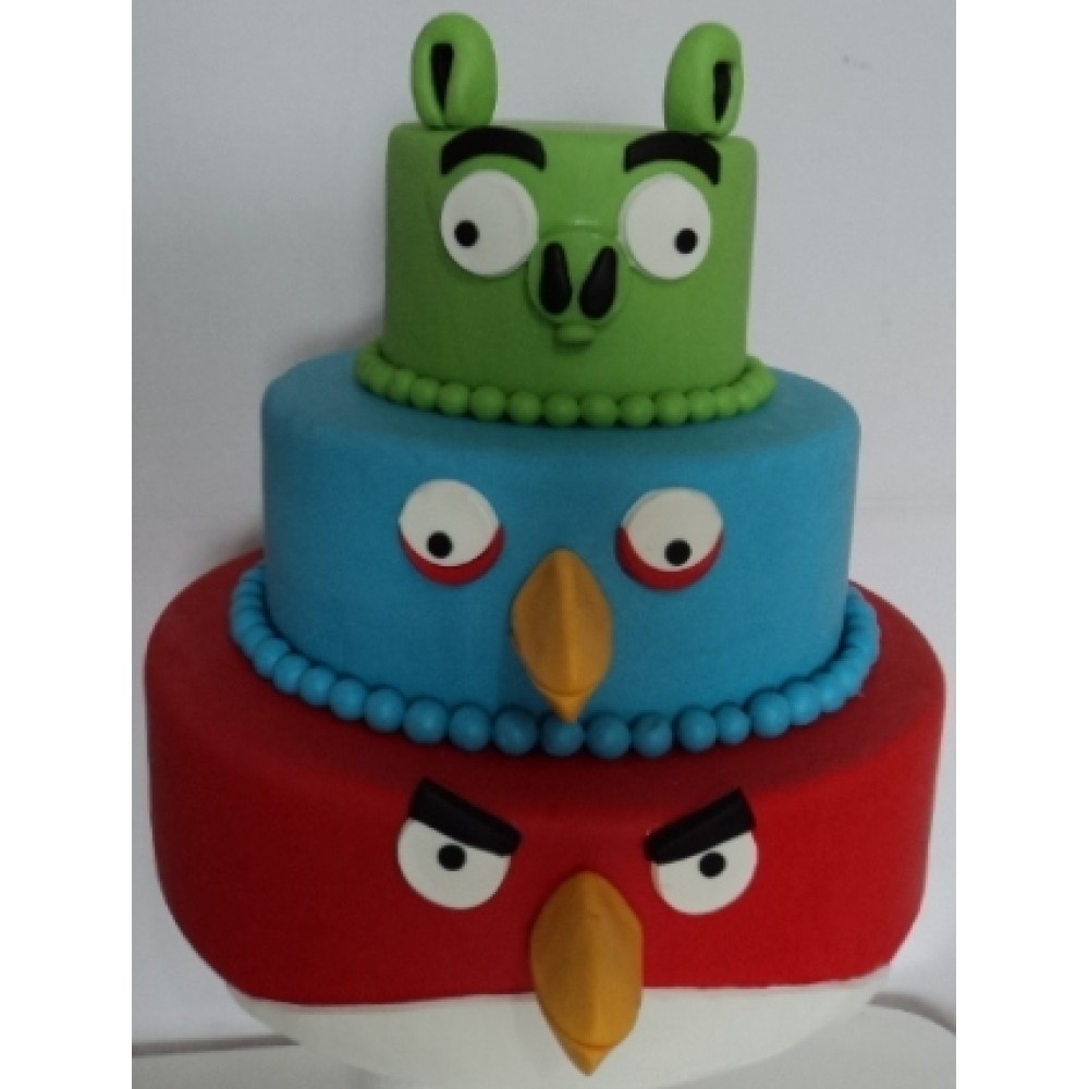Bolo Angry Birds